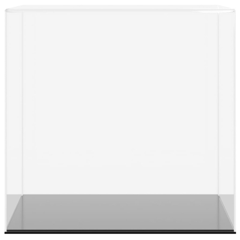 Produktbild för Akryllåda transparent 40x36x35 cm