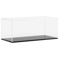 Produktbild för Akryllåda transparent 34x16x14 cm