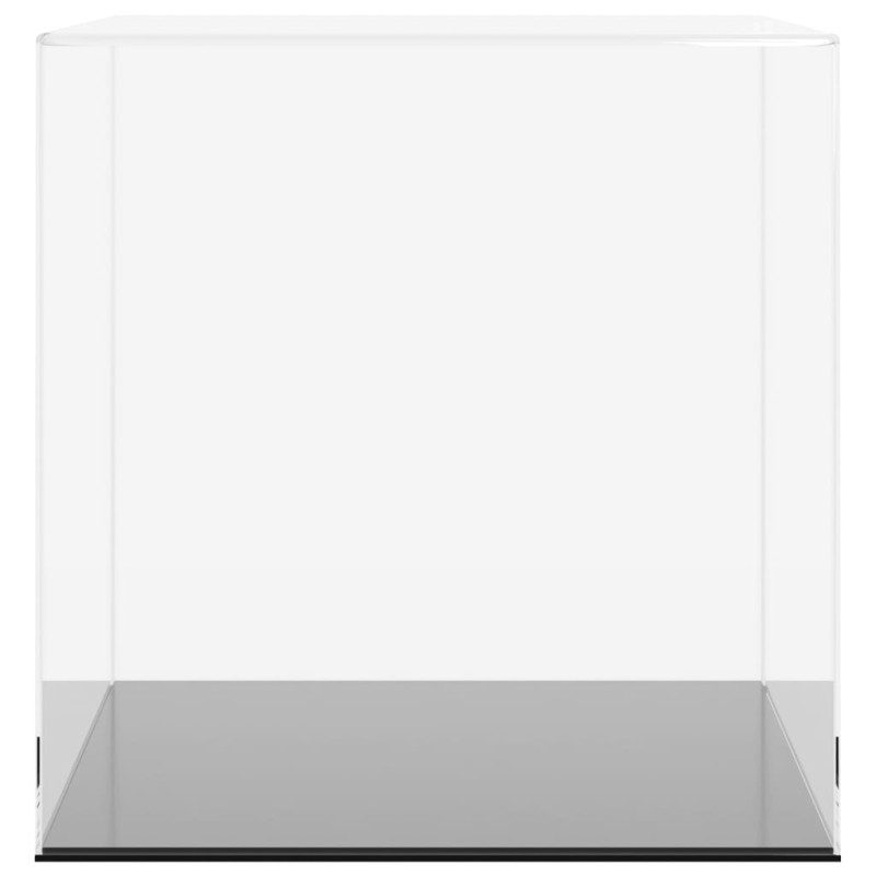 Produktbild för Akryllåda transparent 56x36x37 cm