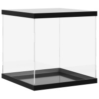 Produktbild för Akryllåda transparent 30x30x30 cm