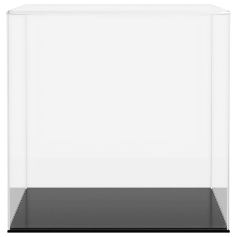 Produktbild för Akryllåda transparent 30x30x30 cm