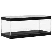 Produktbild för Akryllåda transparent 34x16x14 cm