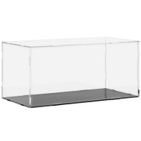 Produktbild för Akryllåda transparent 24x12x11 cm