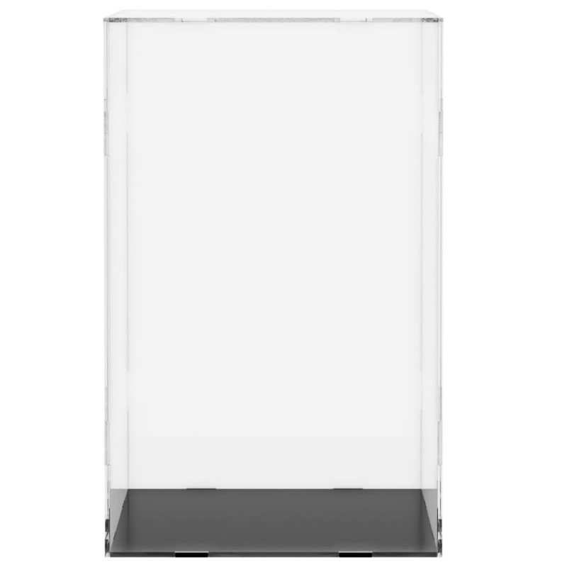 Produktbild för Akryllåda transparent 14x14x22 cm