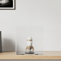 Miniatyr av produktbild för Akryllåda transparent 30x30x30 cm