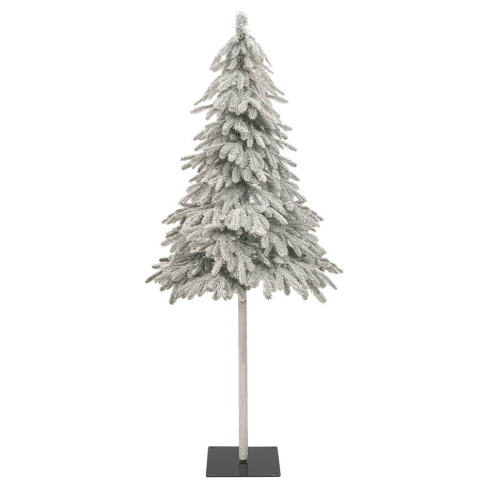 Produktbild för Plastgran med snö 150 cm