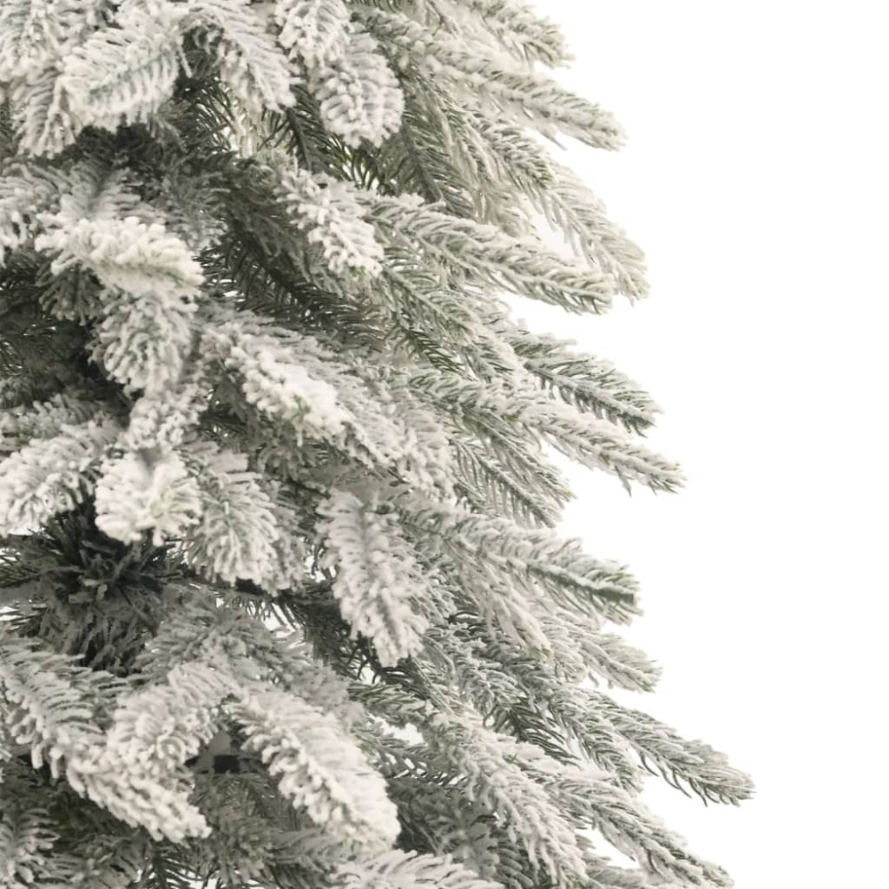 Produktbild för Plastgran med snö 150 cm