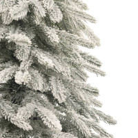 Produktbild för Plastgran med snö 150 cm