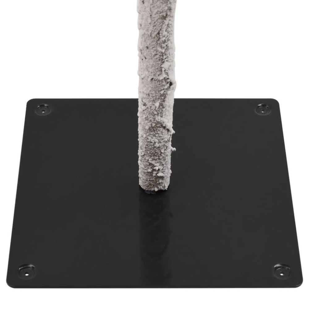 Produktbild för Plastgran med snö 150 cm