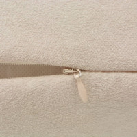 Miniatyr av produktbild för Kuddöverdrag 4 st 50x50 cm mockaimitation polyester beige
