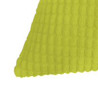 Produktbild för Kudde 2 st velour grön 60x60 cm