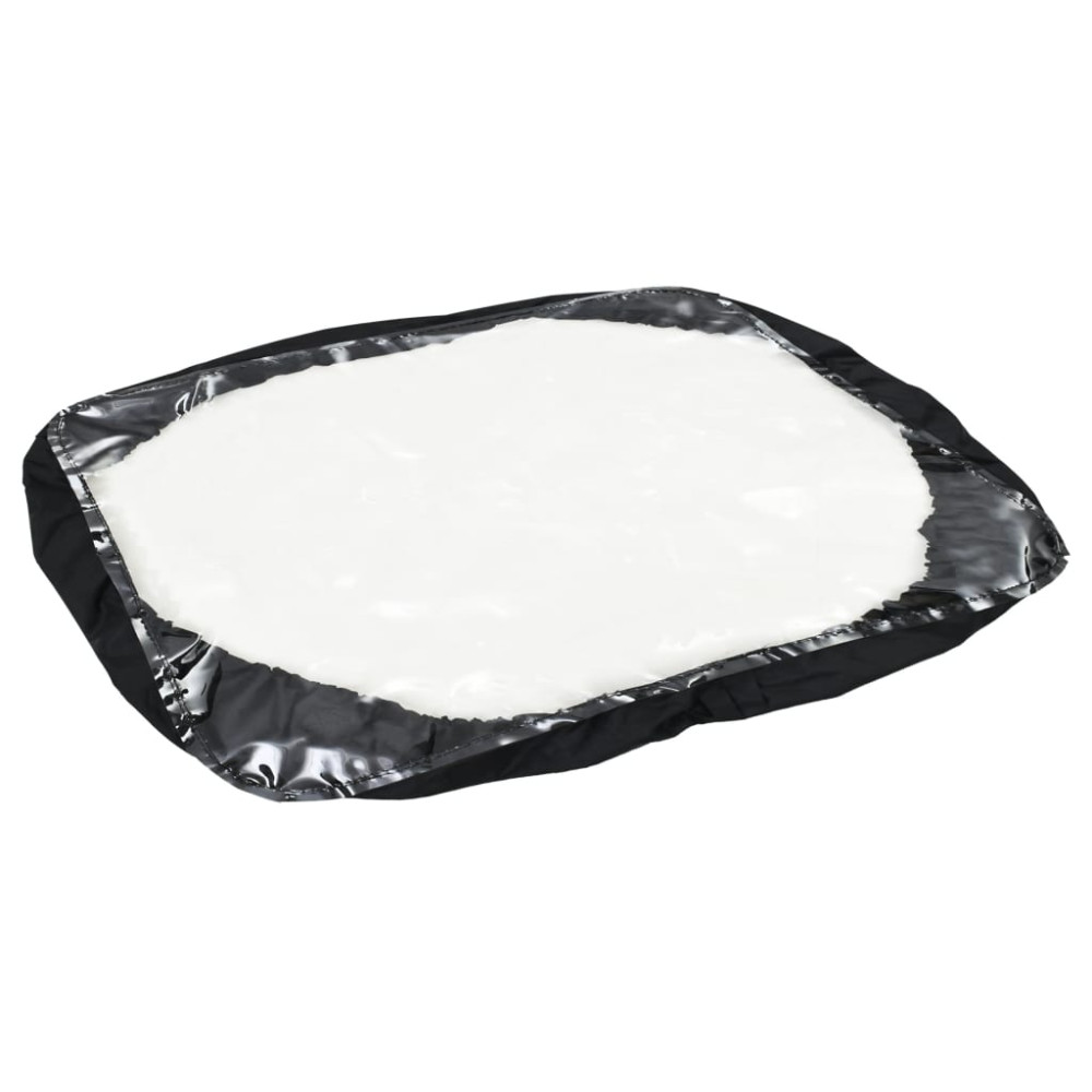 Produktbild för Saltspridare manuell PVC och stål 125x74x79 cm 45 L