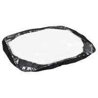 Produktbild för Saltspridare manuell PVC och stål 125x74x79 cm 45 L