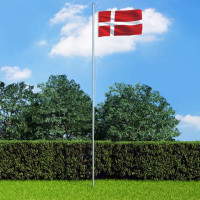 Produktbild för Danmarks flagga 90x150 cm