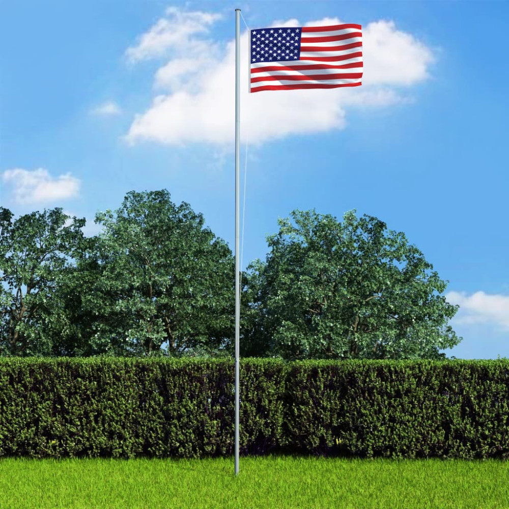 Produktbild för USA:s flagga 90x150 cm