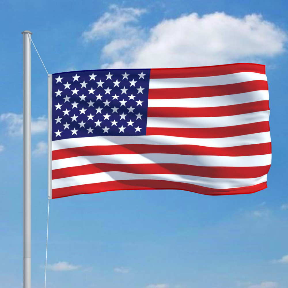 Produktbild för USA:s flagga 90x150 cm