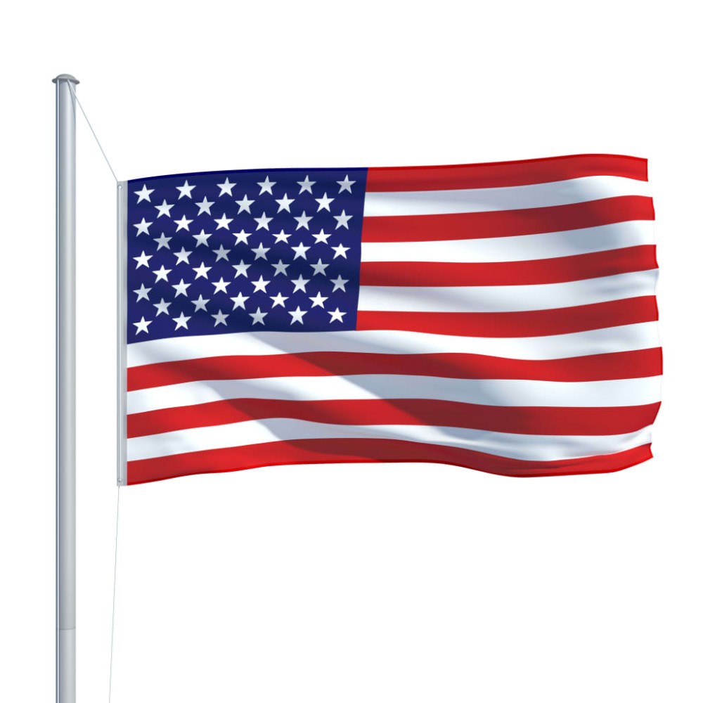 Produktbild för USA:s flagga 90x150 cm
