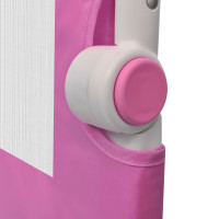 Miniatyr av produktbild för Sängskena för barn 2 st rosa 102x42 cm