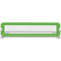 Miniatyr av produktbild för Sängskena för barn 2 st grön 150x42 cm