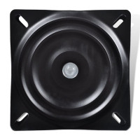 Produktbild för Snurrfäste till båtstolar 2 st standard 160x160x2,5 mm