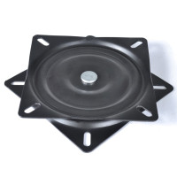 Produktbild för Snurrfäste till båtstolar 2 st standard 160x160x2,5 mm