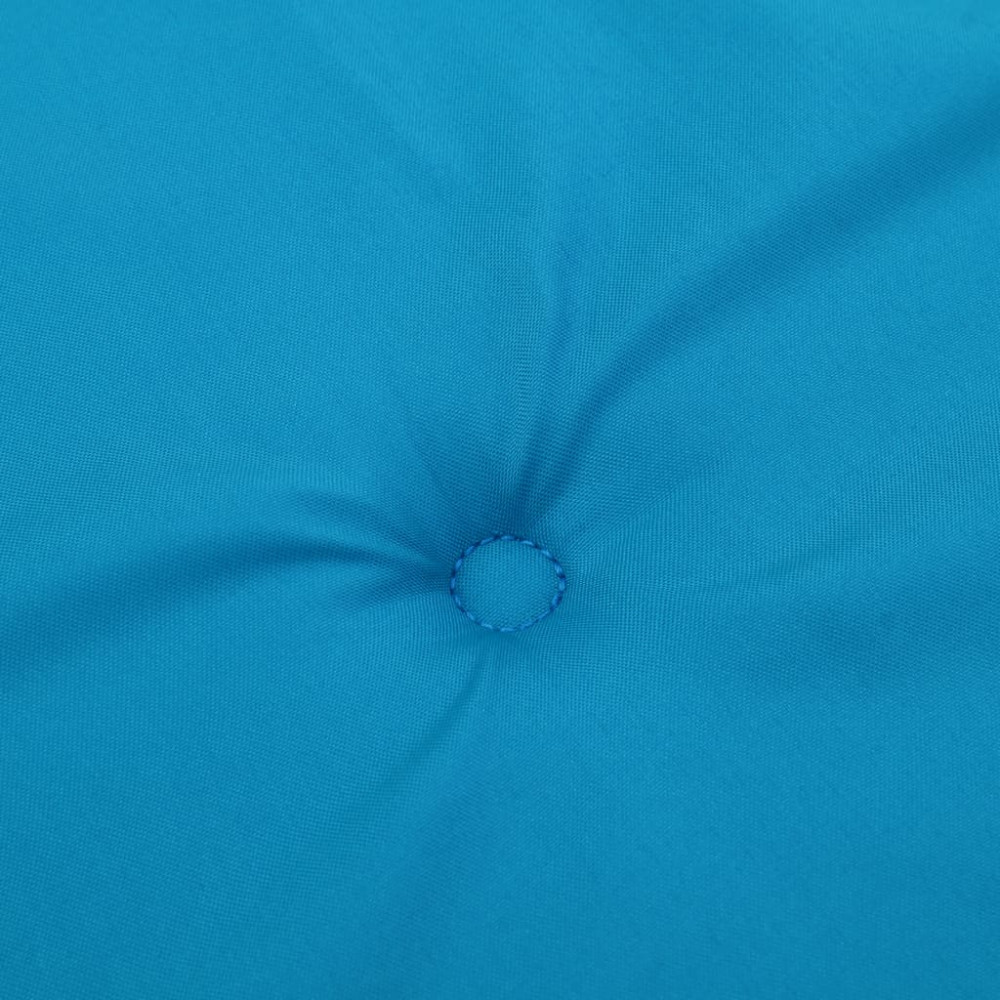 Produktbild för Stolsdynor 6 st blå 50x50x4 cm oxfordtyg