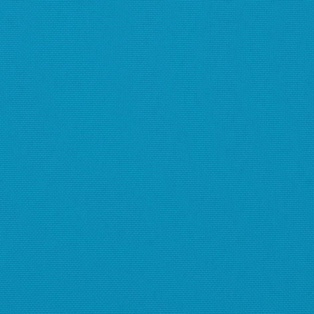 Produktbild för Stolsdynor 6 st blå 50x50x4 cm oxfordtyg