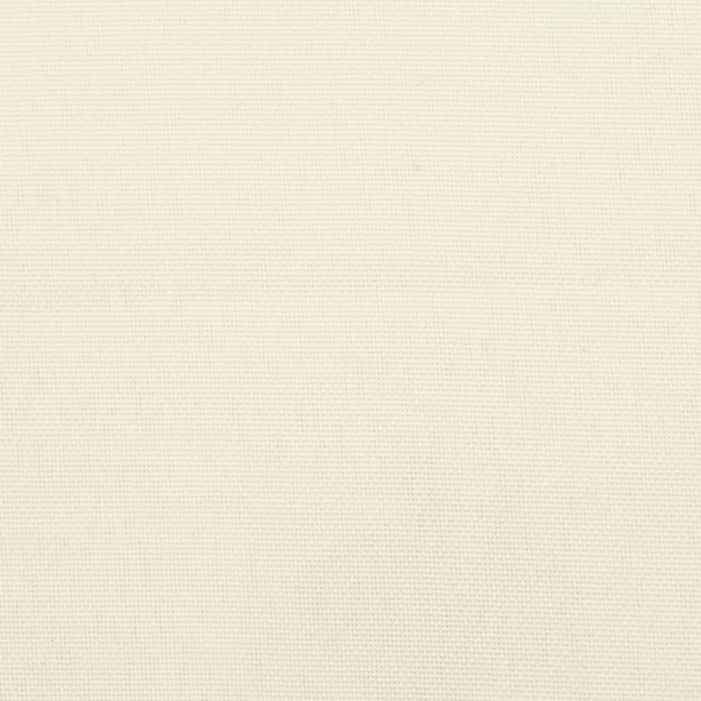 Produktbild för Stolsdynor 4 st gräddvit 50x50x4 cm oxfordtyg