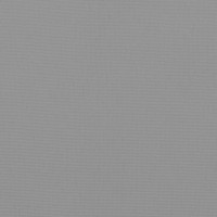 Produktbild för Solsängsdyna grå 186x58x3 cm oxfordtyg