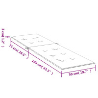 Produktbild för Solsängsdyna rött rutmönster (75+105)x50x4 cm