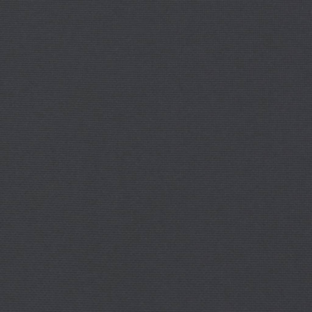 Produktbild för Solsängsdyna svart 200x60x3 cm oxfordtyg