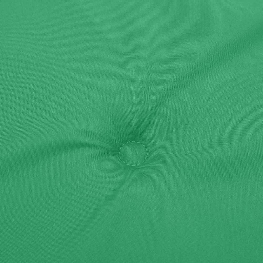 Produktbild för Stolsdynor 6 st grön 40x40x4 cm oxfordtyg