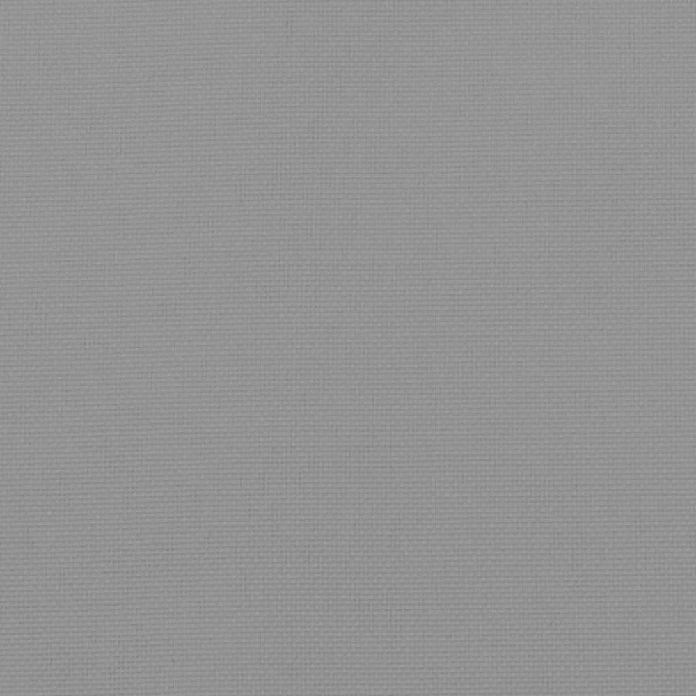 Produktbild för Stolsdynor 4 st grå 50x50x4 cm oxfordtyg