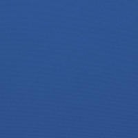 Produktbild för Stolsdynor 6 st kungsblå 120x50x3 cm tyg