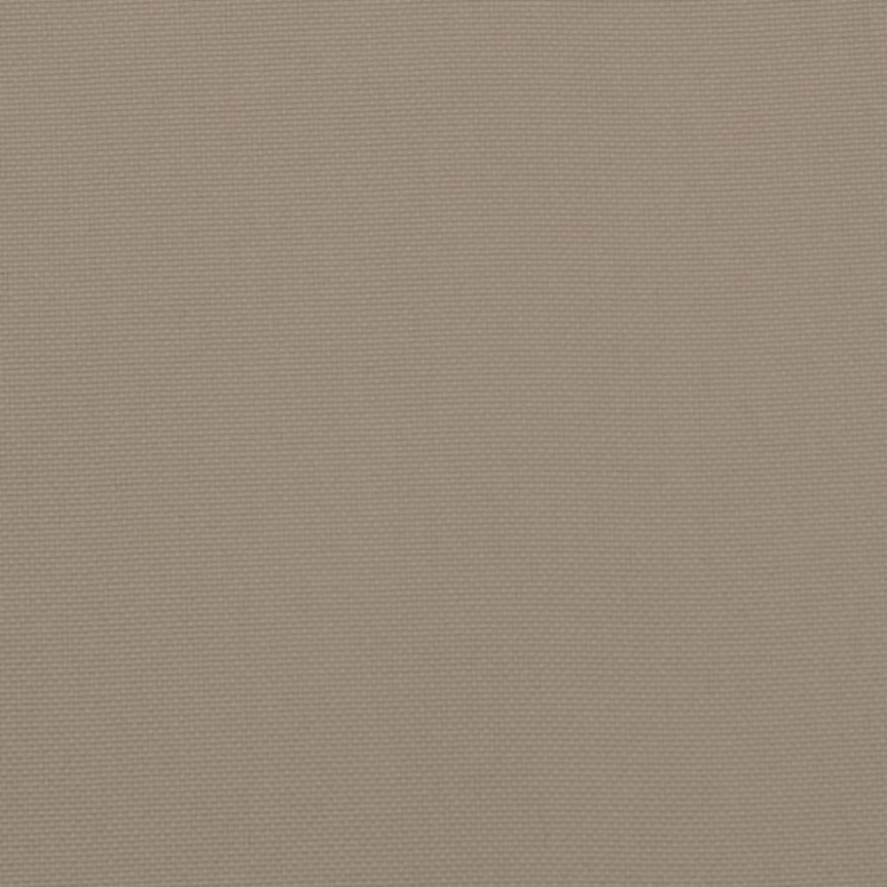 Produktbild för Solsängsdyna taupe 200x70x3 cm oxfordtyg