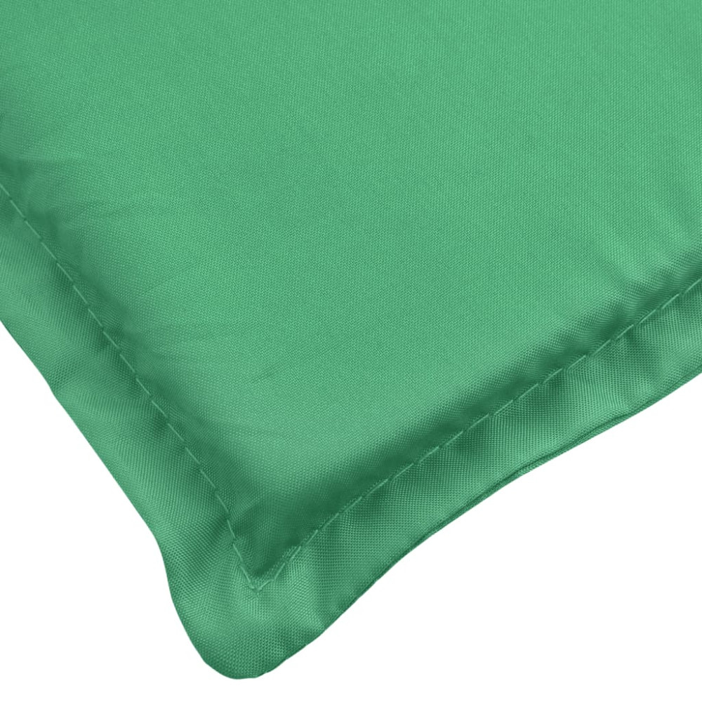 Produktbild för Solsängsdyna grön 200x60x3 cm oxfordtyg