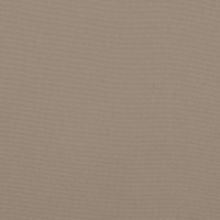Produktbild för Solsängsdyna taupe 200x60x3 cm oxfordtyg