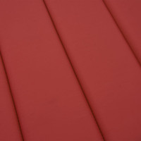 Produktbild för Solsängsdyna röd 200x60x3 cm oxfordtyg