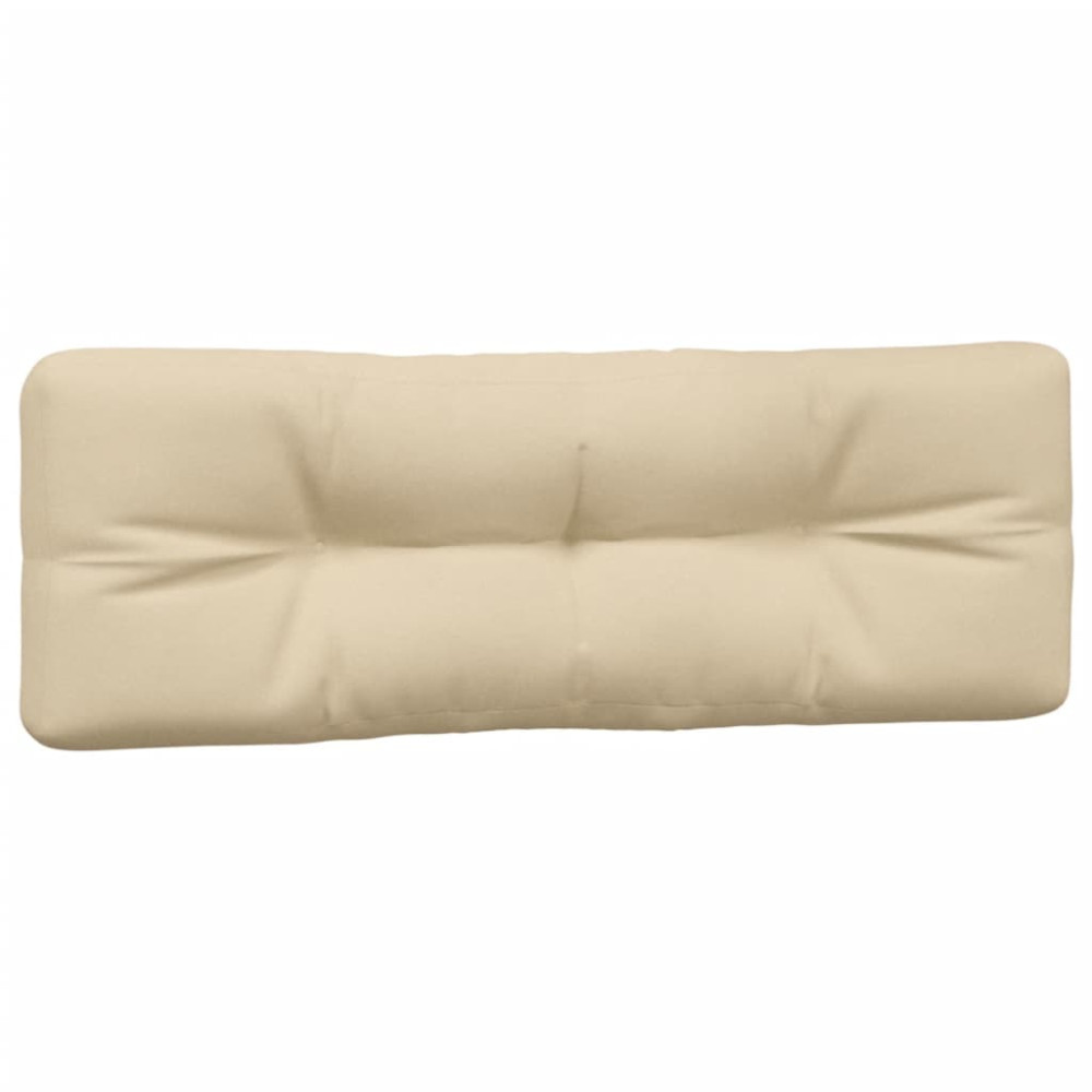 Produktbild för Palldynor 5 st beige tyg