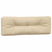 Produktbild för Palldynor 5 st beige tyg