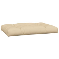 Produktbild för Palldynor 5 st beige tyg