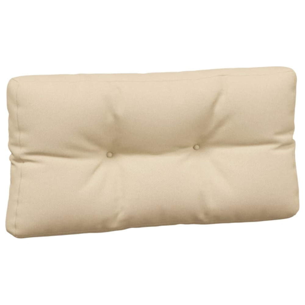 Produktbild för Palldynor 5 st beige tyg
