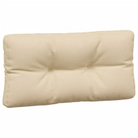 Produktbild för Palldynor 5 st beige tyg