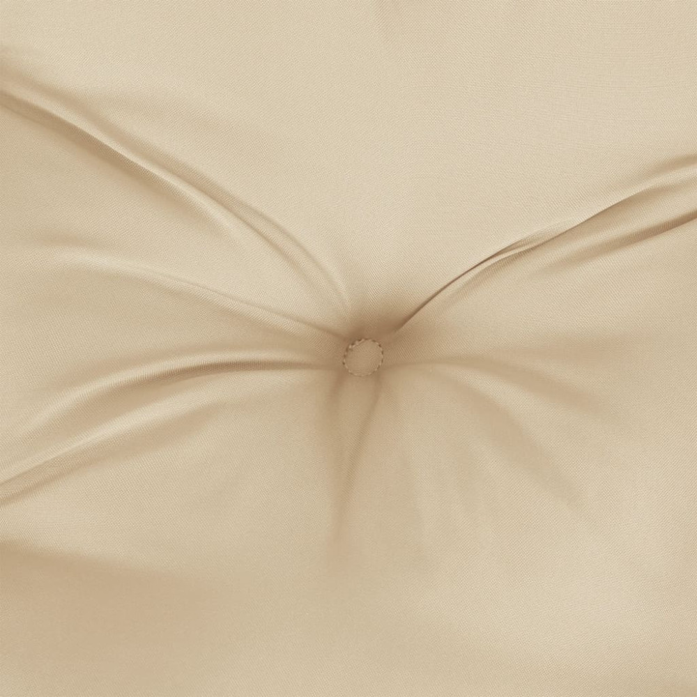 Produktbild för Palldynor 5 st beige tyg