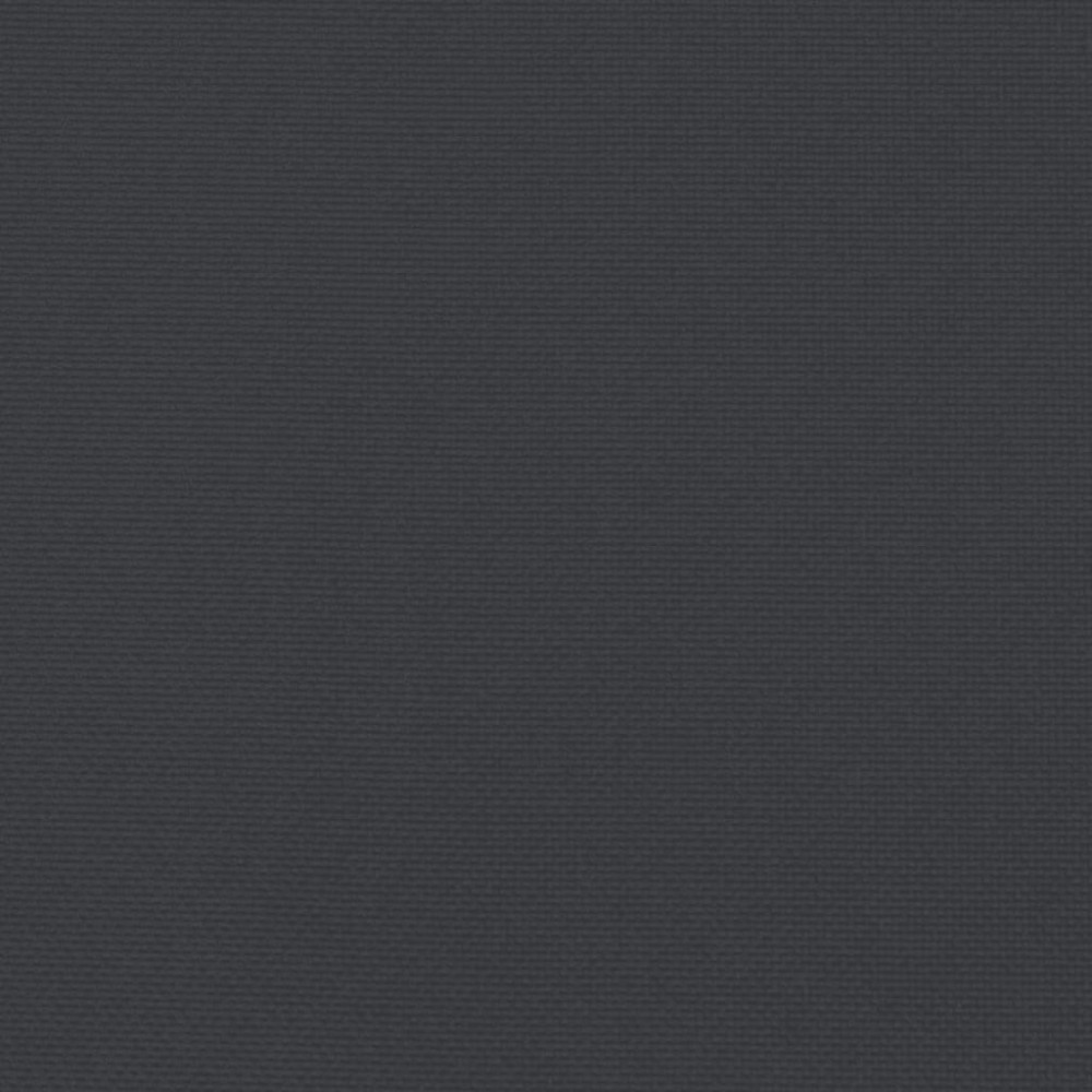 Produktbild för Bänkdyna för trädgården svart 180x(50+50)x7 cm oxfordtyg