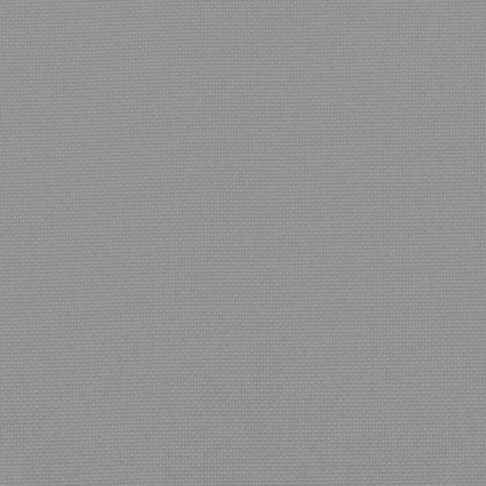 Produktbild för Bänkdyna för trädgården grå 150x(50+50)x7 cm oxfordtyg