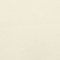 Produktbild för Bänkdyna för trädgården gräddvit 120x(50+50)x7 cm oxfordtyg