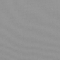 Produktbild för Bänkdyna för trädgården grå 200x(50+50)x7 cm oxfordtyg