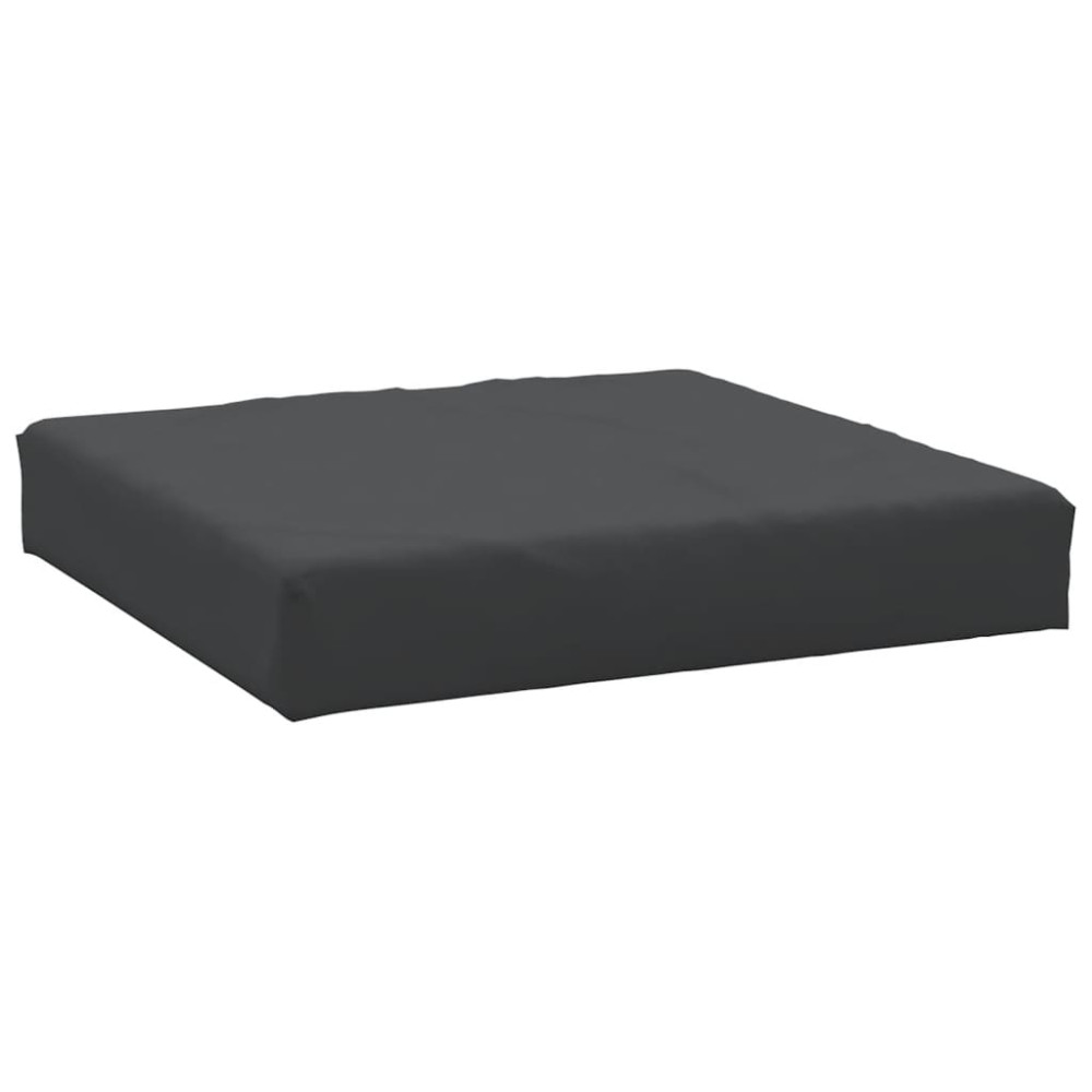 Produktbild för Palldyna svart 60x60x6 cm oxfordtyg