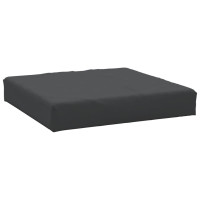 Produktbild för Palldyna svart 60x60x6 cm oxfordtyg